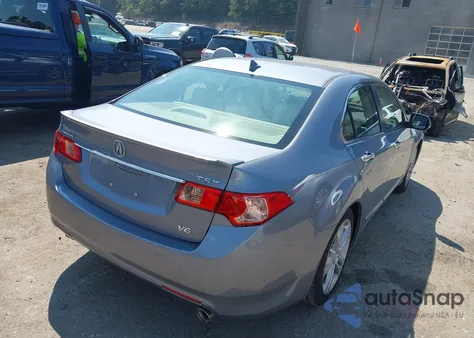 2011 Acura Tsx 3.5 из США, поврежденный, VIN JH4CU4F64BC000281